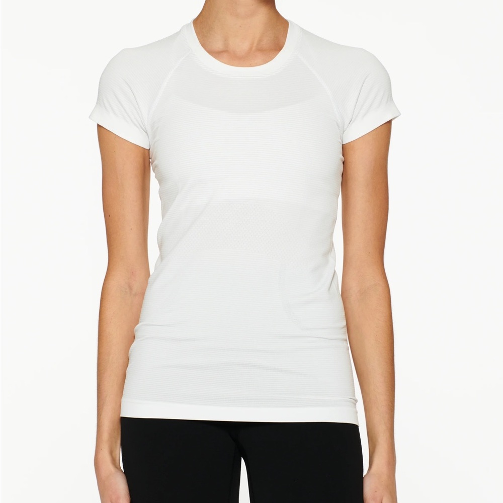 Lululemon Swiftly Tech White Top
